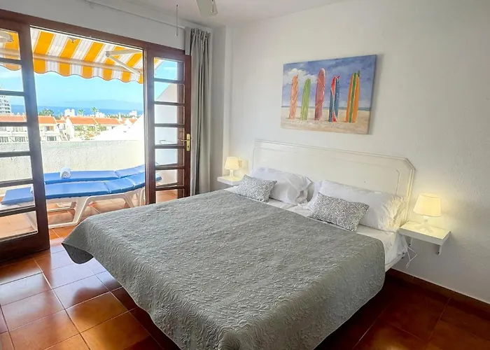 아파트 Garden Teneryfa Tenerife Widok Na Ocean Ocean Atlantic Wiev