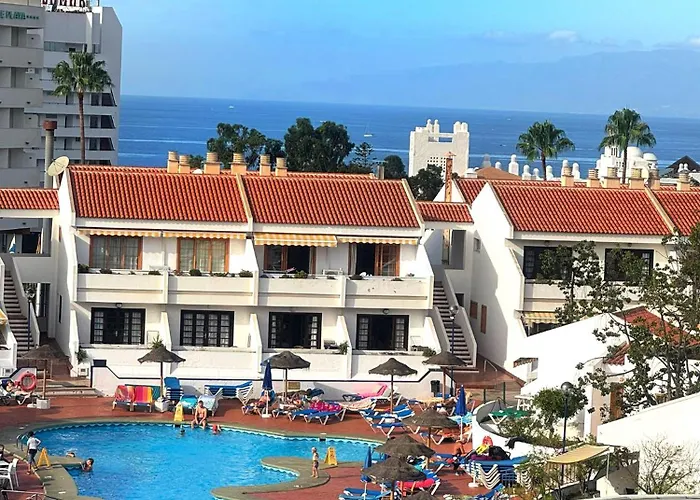 아파트 Garden Teneryfa Tenerife Widok Na Ocean Ocean Atlantic Wiev 아데제