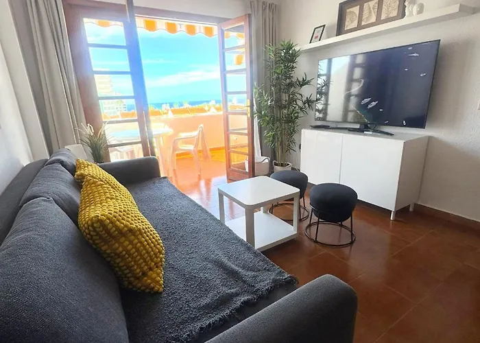 아파트 Garden Teneryfa Tenerife Widok Na Ocean Ocean Atlantic Wiev *