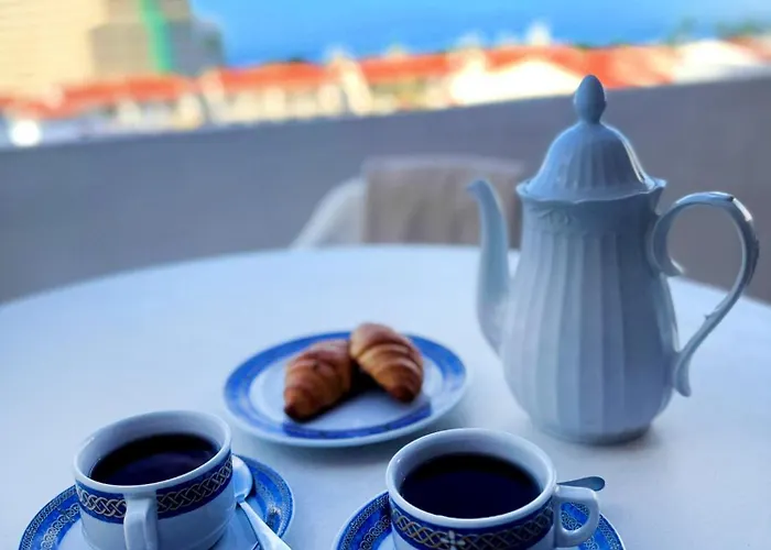 아파트 Garden Teneryfa Tenerife Widok Na Ocean Ocean Atlantic Wiev