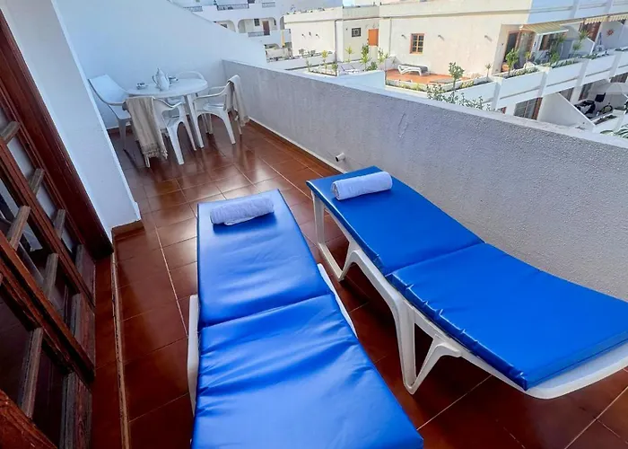 Apartament Garden Teneryfa Tenerife Widok Na Ocean Ocean Atlantic Wiev Costa Adeje (Tenerife)