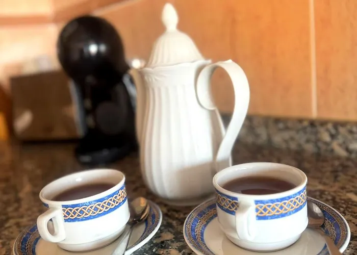 Apartament Garden Teneryfa Tenerife Widok Na Ocean Ocean Atlantic Wiev