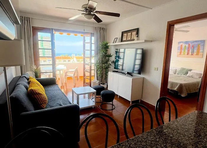 Apartament Garden Teneryfa Tenerife Widok Na Ocean Ocean Atlantic Wiev