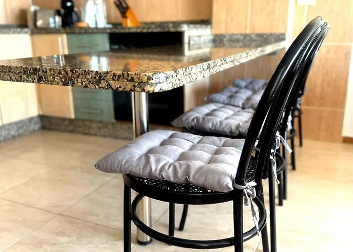 Garden Teneryfa Tenerife Widok Na Ocean Ocean Atlantic Wiev Apartament *