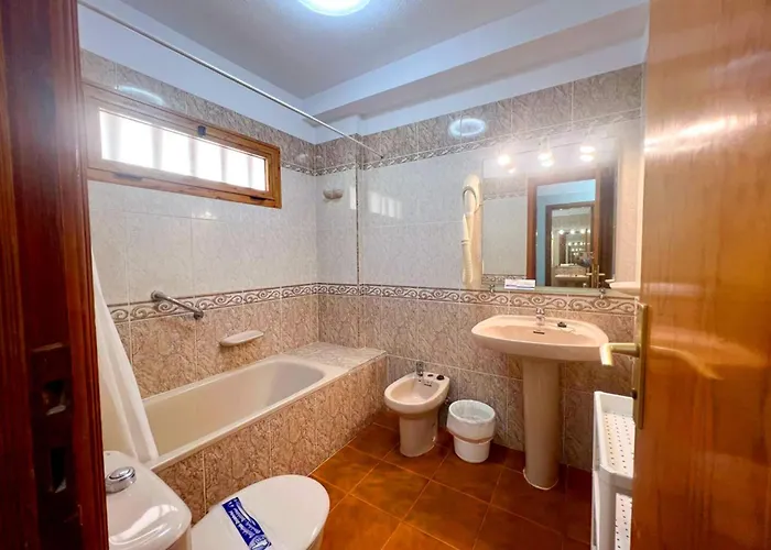 Garden Teneryfa Tenerife Widok Na Ocean Ocean Atlantic Wiev Appartement *